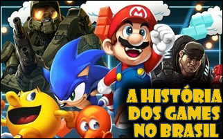 A história dos games no Brasil